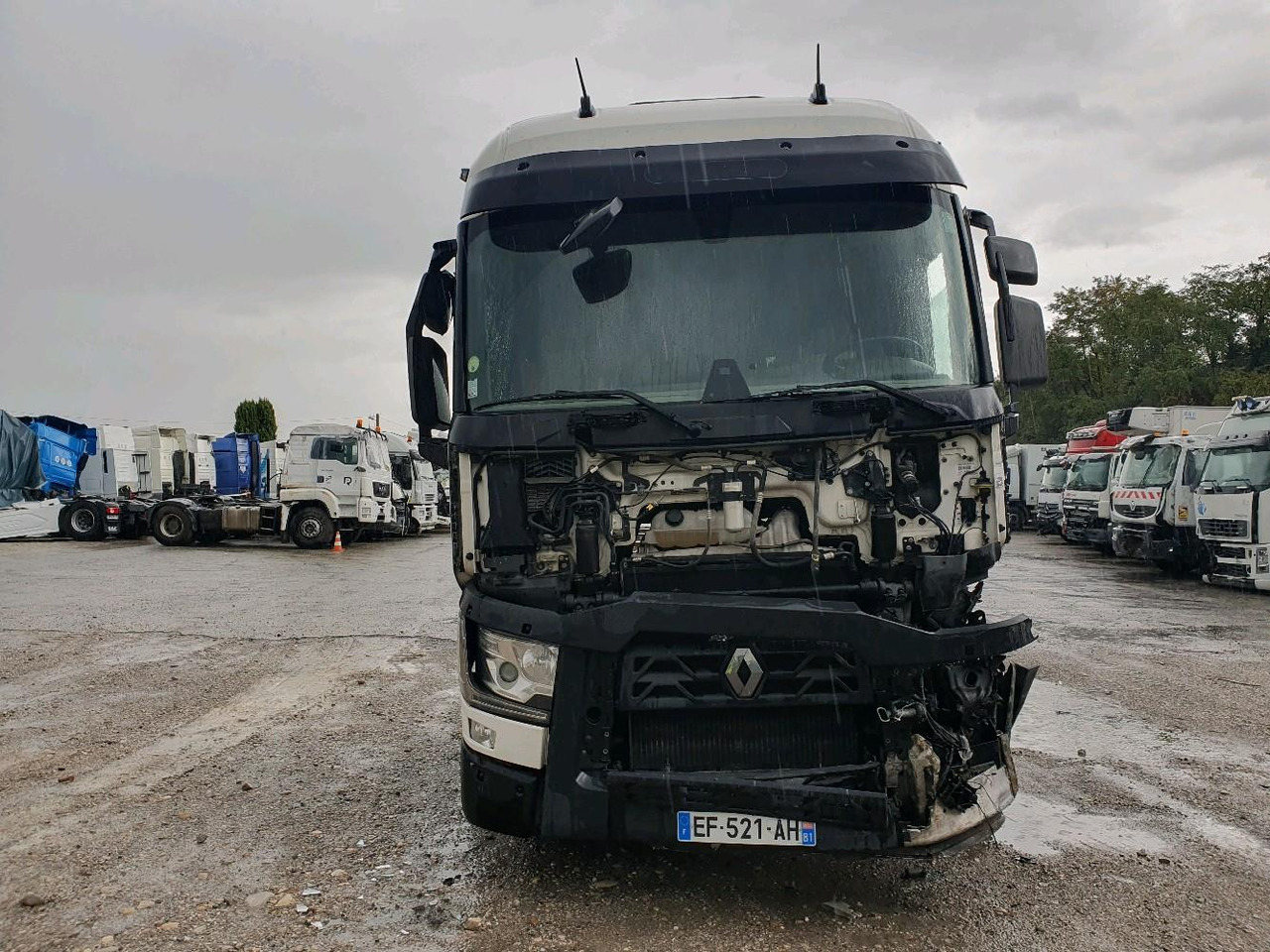 RENAULT C 480 P6X2 AMPIROLL - Multibasculante camión: foto 2 RENAULT C 480 P6X2 AMPIROLL - Multibasculante camión: foto 2