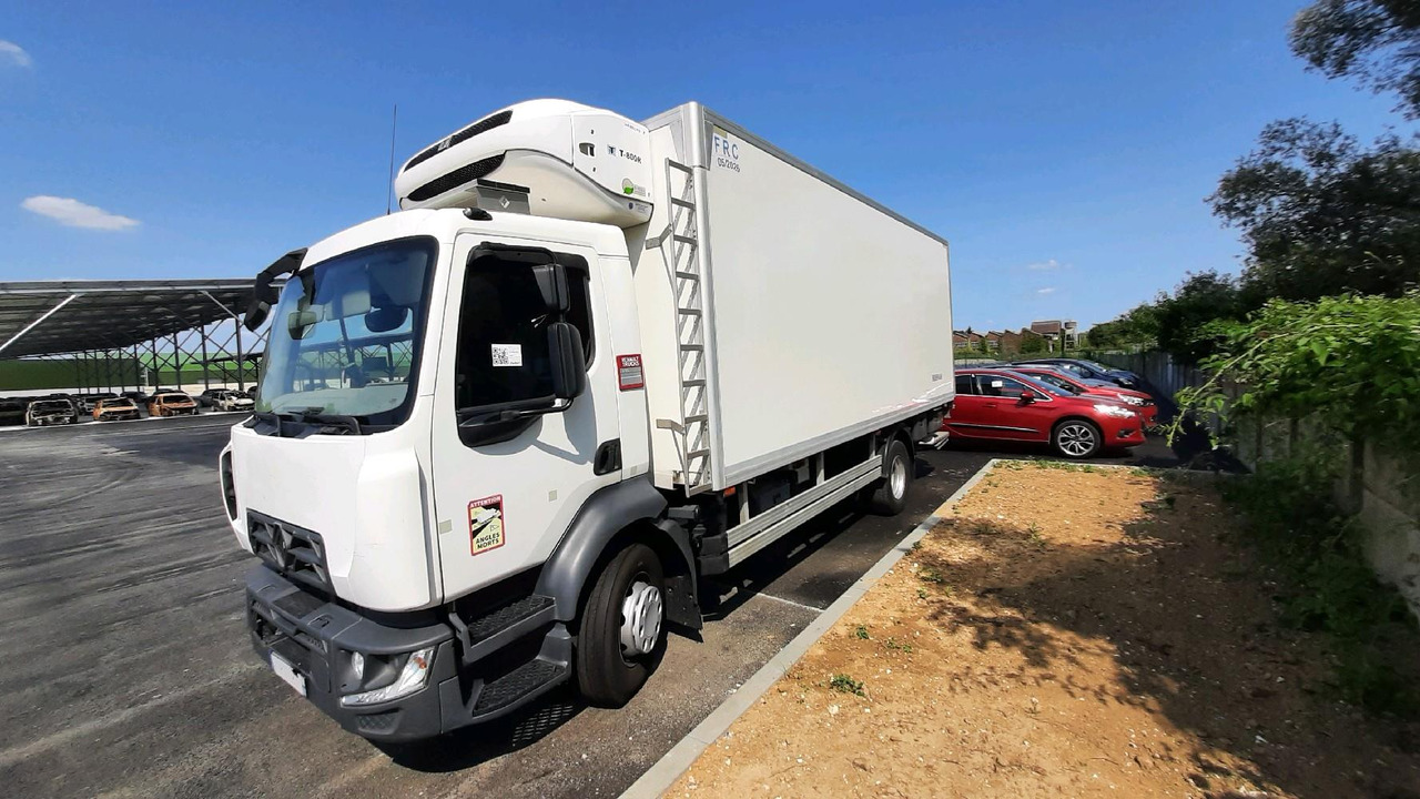 Frigorífico camión RENAULT PORTEUR FRIGO D: foto 9