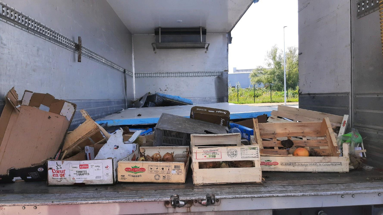 Frigorífico camión RENAULT PORTEUR FRIGO D: foto 6