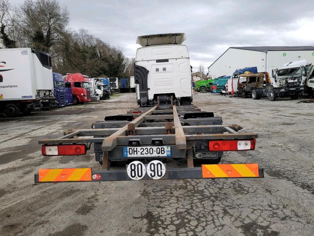 RENAULT T - Portacontenedore/ Intercambiable camión: foto 5 RENAULT T - Portacontenedore/ Intercambiable camión: foto 5