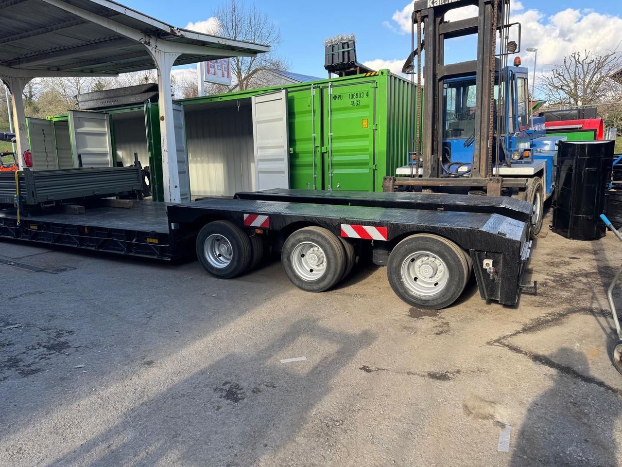 Cabeza tractora Nooteboom: foto 8