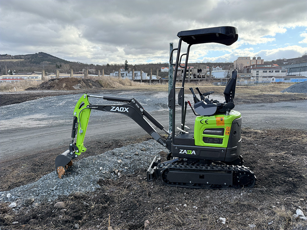 ZAOX ZA13A - Miniexcavadora: foto 4 ZAOX ZA13A - Miniexcavadora: foto 4