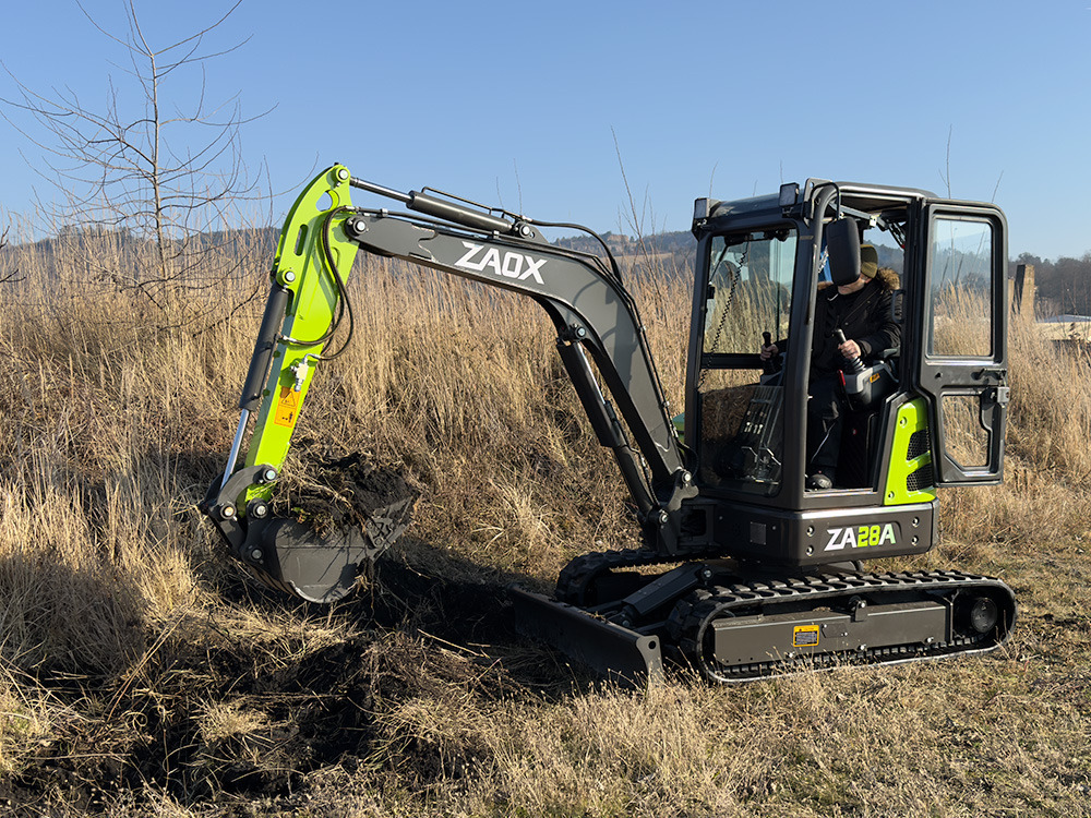 ZAOX ZA28A - Miniexcavadora: foto 4 ZAOX ZA28A - Miniexcavadora: foto 4