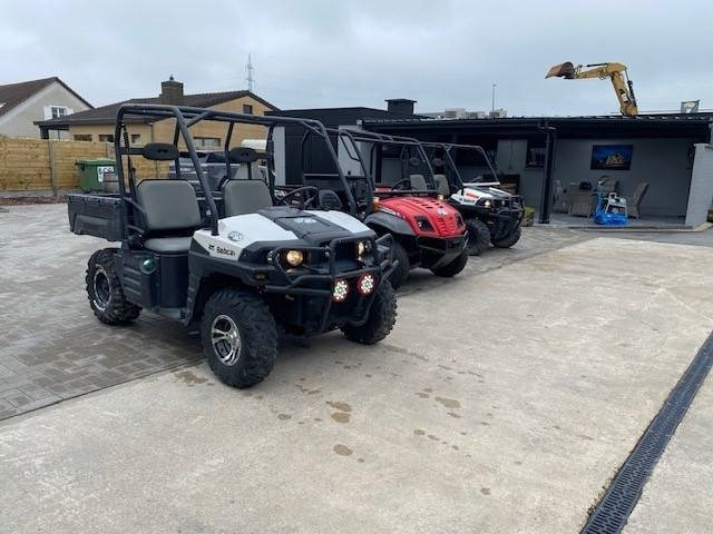 Bobcat 3400 D - Carrito de golf: foto 3 Bobcat 3400 D - Carrito de golf: foto 3