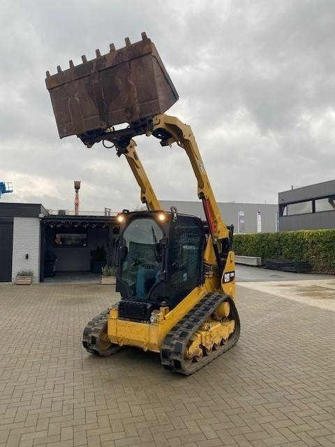 CAT 259 D - Minicargadora: foto 4 CAT 259 D - Minicargadora: foto 4