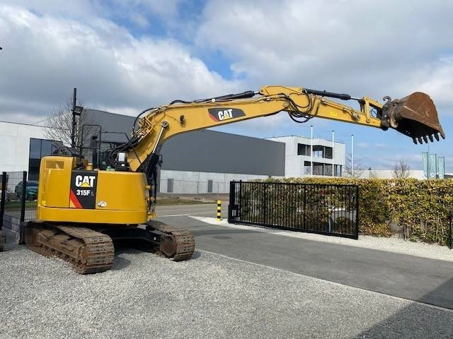 Excavadora de cadenas CAT 315FL CR: foto 12