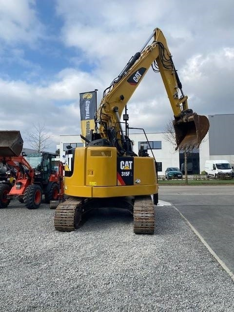 Excavadora de cadenas CAT 315FL CR: foto 7