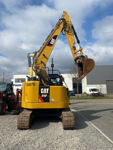 Excavadora de cadenas CAT 315FL CR: foto 13