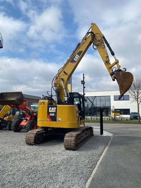 Excavadora de cadenas CAT 315FL CR: foto 27