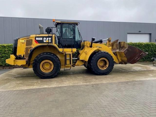 Cargadora de ruedas CAT 966 M: foto 12