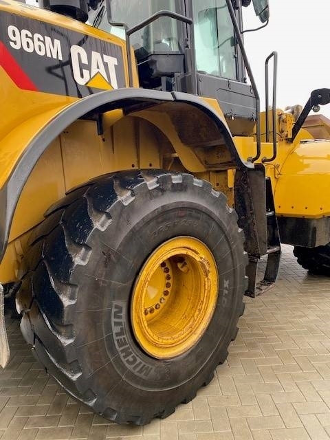 Cargadora de ruedas CAT 966 M: foto 6