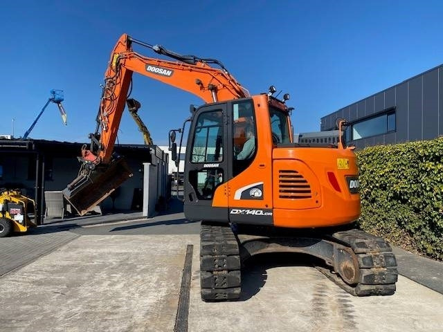 Doosan DX140 LCR-5 - Excavadora de cadenas: foto 2 Doosan DX140 LCR-5 - Excavadora de cadenas: foto 2