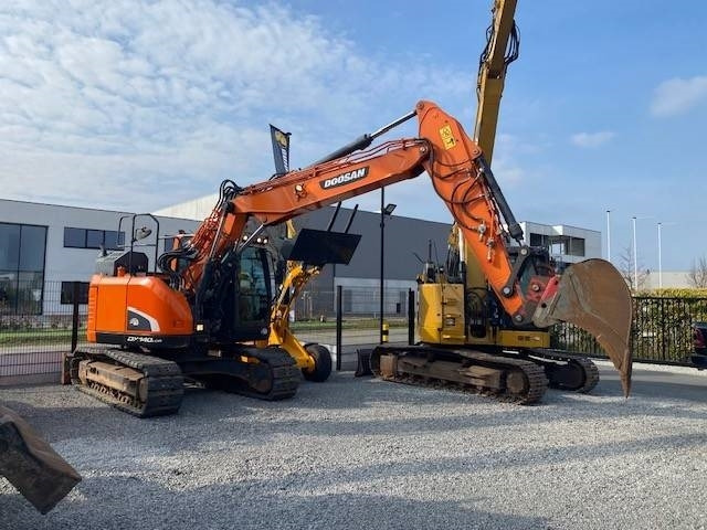 Doosan DX140 LCR-5 - Excavadora de cadenas: foto 4 Doosan DX140 LCR-5 - Excavadora de cadenas: foto 4