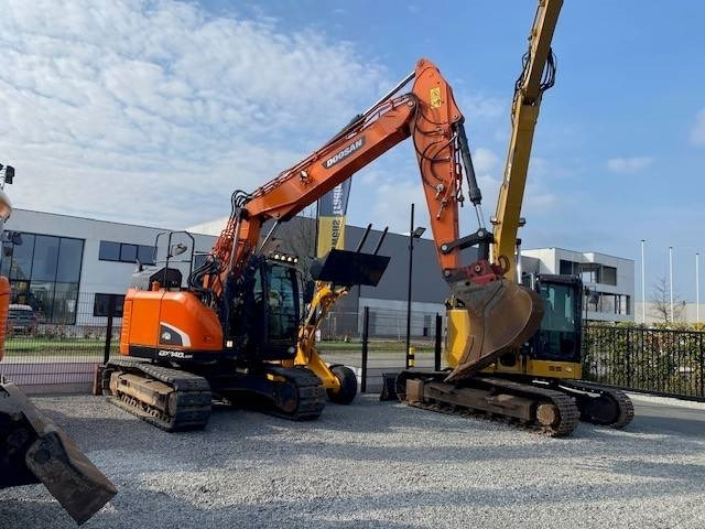 Doosan DX140 LCR-5 - Excavadora de cadenas: foto 2 Doosan DX140 LCR-5 - Excavadora de cadenas: foto 2