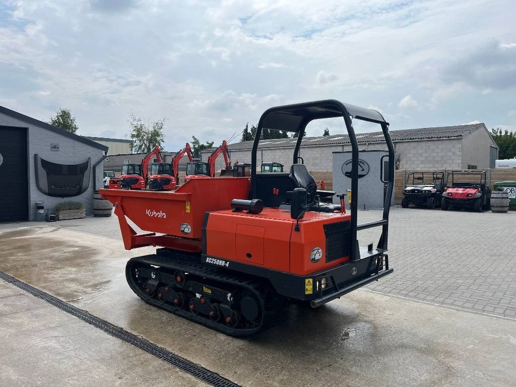 Kubota KC 250 HR-4 - Dúmper de cadenas: foto 5 Kubota KC 250 HR-4 - Dúmper de cadenas: foto 5