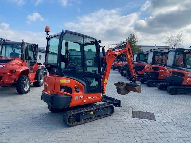 Kubota KX 019-4 - Miniexcavadora: foto 2 Kubota KX 019-4 - Miniexcavadora: foto 2