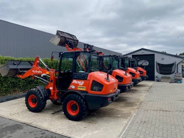 Kubota R 065 - Cargadora de ruedas: foto 3 Kubota R 065 - Cargadora de ruedas: foto 3