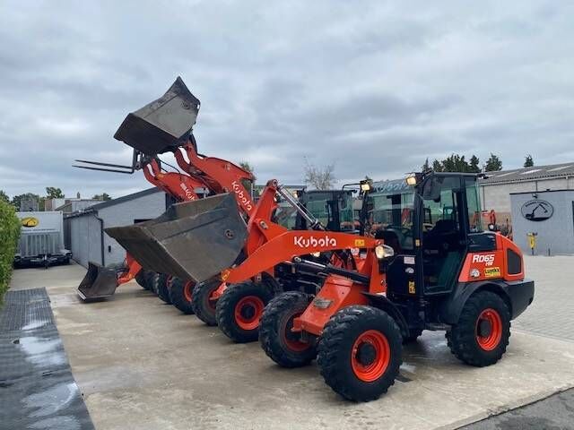 Kubota R 065 - Cargadora de ruedas: foto 5 Kubota R 065 - Cargadora de ruedas: foto 5