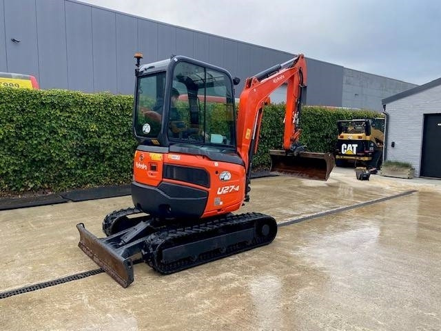 Kubota U 27-4 - Miniexcavadora: foto 5 Kubota U 27-4 - Miniexcavadora: foto 5