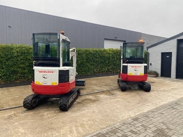 Takeuchi TB 23 R - Miniexcavadora: foto 2 Takeuchi TB 23 R - Miniexcavadora: foto 2