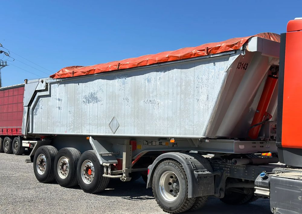 Benalu 25 m3 OSIE SAF HYDRAULICZNA KLAPA ELEKRYCZNY DACH - Volquete semirremolque: foto 1 Benalu 25 m3 OSIE SAF HYDRAULICZNA KLAPA ELEKRYCZNY DACH - Volquete semirremolque: foto 1