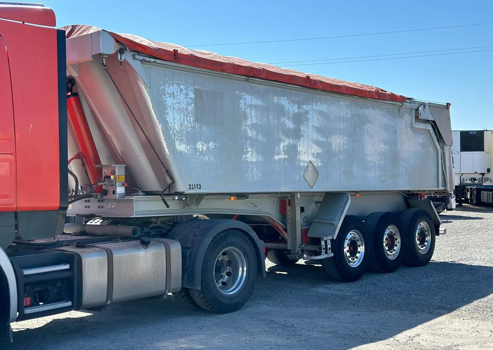 Benalu 25 m3 OSIE SAF HYDRAULICZNA KLAPA ELEKRYCZNY DACH - Volquete semirremolque: foto 2 Benalu 25 m3 OSIE SAF HYDRAULICZNA KLAPA ELEKRYCZNY DACH - Volquete semirremolque: foto 2