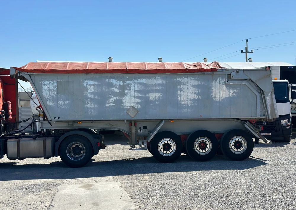 Benalu 25 m3 OSIE SAF HYDRAULICZNA KLAPA ELEKRYCZNY DACH - Volquete semirremolque: foto 3 Benalu 25 m3 OSIE SAF HYDRAULICZNA KLAPA ELEKRYCZNY DACH - Volquete semirremolque: foto 3