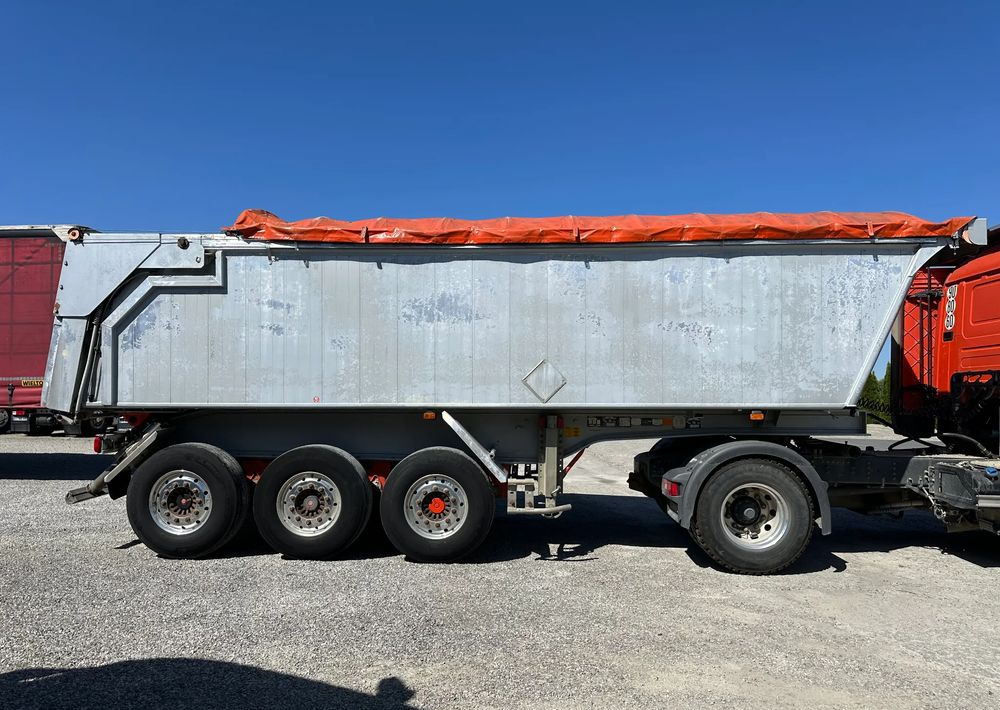 Benalu 25 m3 OSIE SAF HYDRAULICZNA KLAPA ELEKRYCZNY DACH - Volquete semirremolque: foto 4 Benalu 25 m3 OSIE SAF HYDRAULICZNA KLAPA ELEKRYCZNY DACH - Volquete semirremolque: foto 4