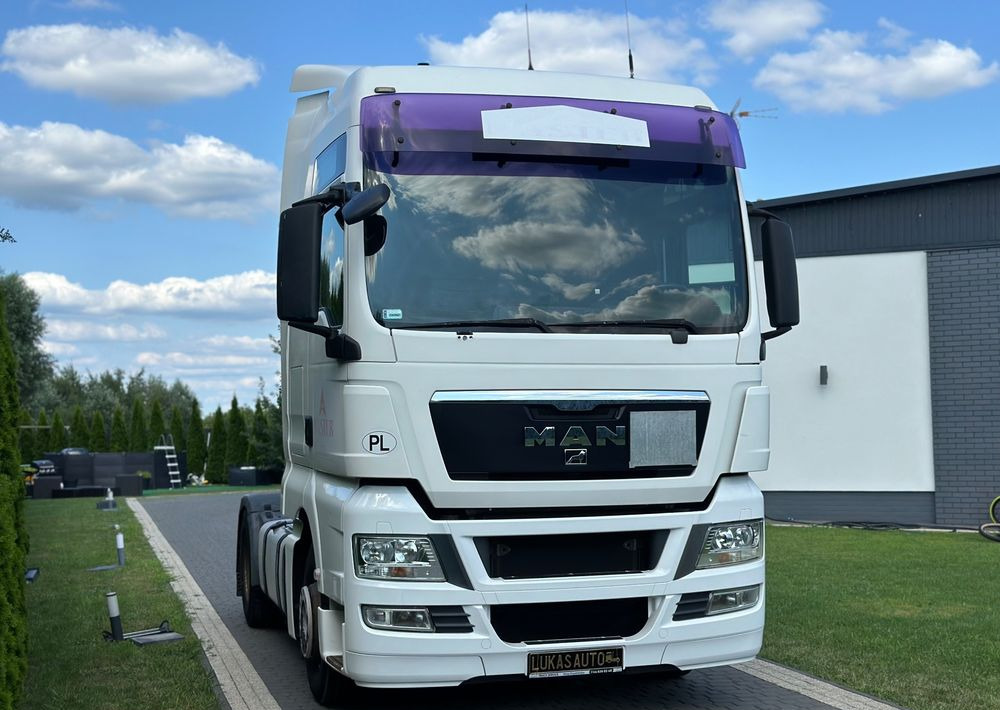 MAN TGX 18.440 RETARDER MANUAL - Cabeza tractora: foto 1 MAN TGX 18.440 RETARDER MANUAL - Cabeza tractora: foto 1