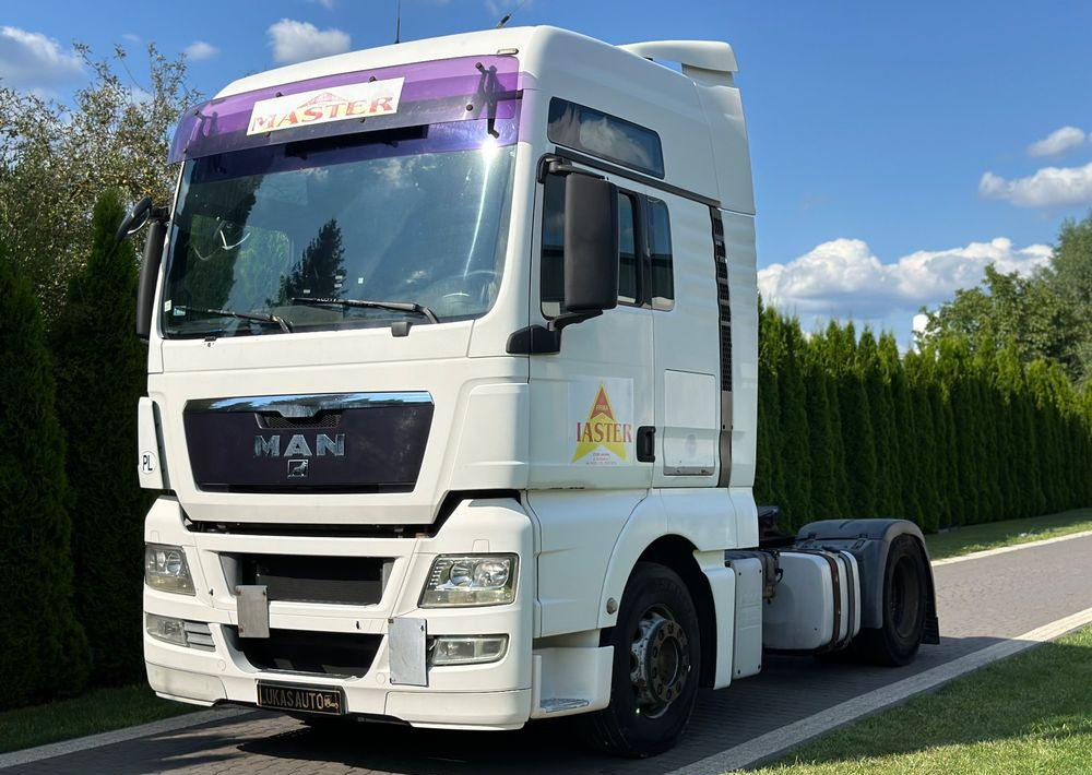 MAN TGX 18.440 RETARDER MANUAL - Cabeza tractora: foto 1 MAN TGX 18.440 RETARDER MANUAL - Cabeza tractora: foto 1