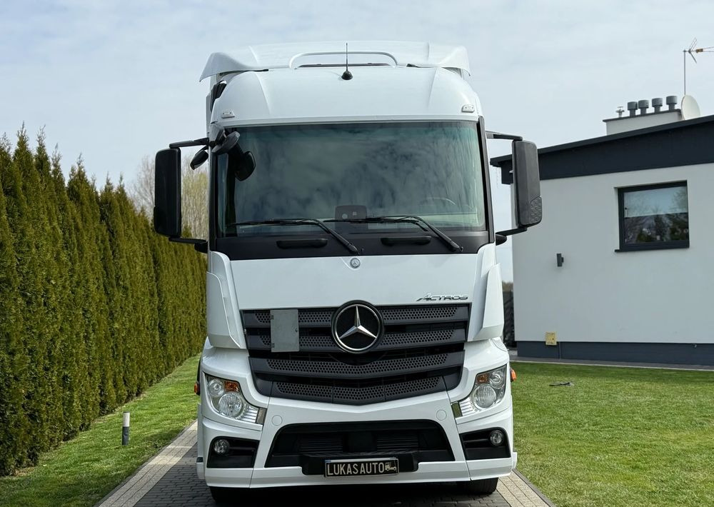 Mercedes-Benz ACTROS 1845 HYDRAULIKA - Cabeza tractora: foto 2 Mercedes-Benz ACTROS 1845 HYDRAULIKA - Cabeza tractora: foto 2