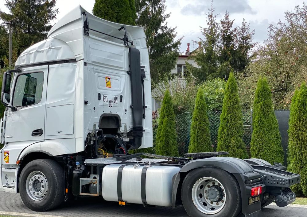 Mercedes-Benz ACTROS 1845 HYDRAULIKA - Cabeza tractora: foto 5 Mercedes-Benz ACTROS 1845 HYDRAULIKA - Cabeza tractora: foto 5