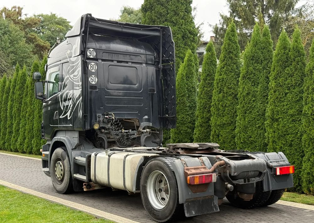 Scania R 420 RETARDER HYDRAULIKA MANUAL - Cabeza tractora: foto 4 Scania R 420 RETARDER HYDRAULIKA MANUAL - Cabeza tractora: foto 4
