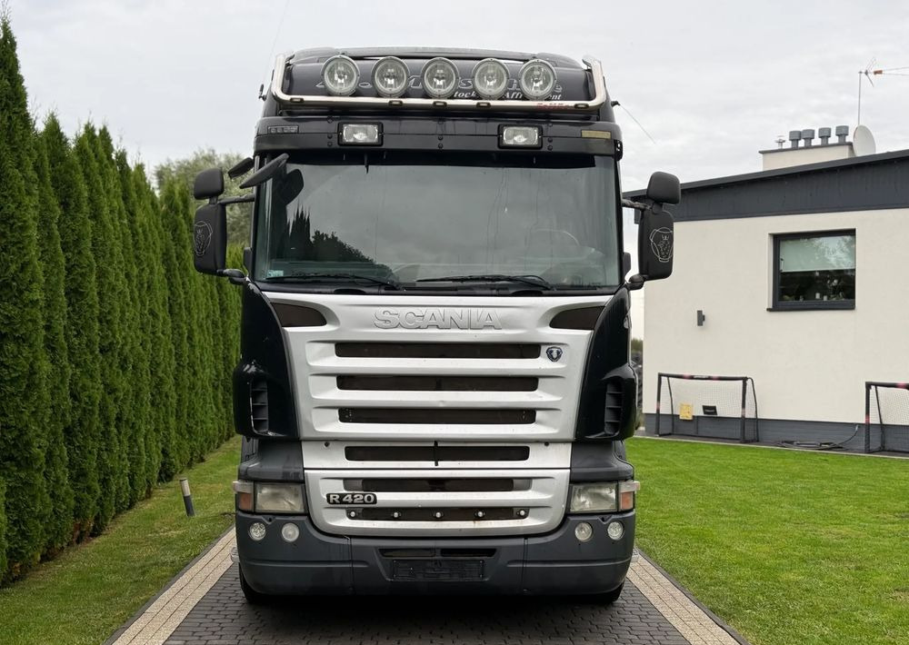 Scania R 420 RETARDER HYDRAULIKA MANUAL - Cabeza tractora: foto 2 Scania R 420 RETARDER HYDRAULIKA MANUAL - Cabeza tractora: foto 2