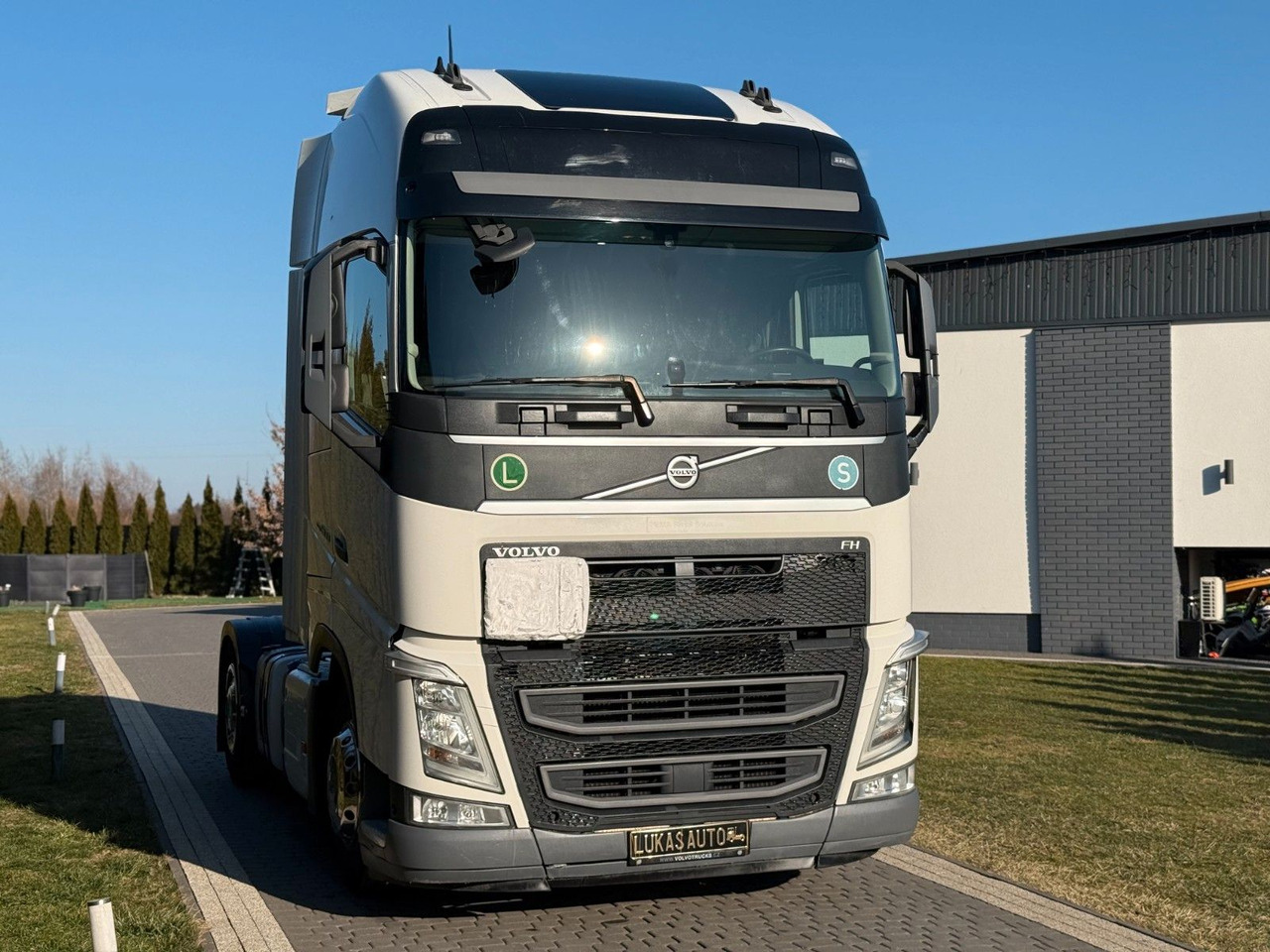Volvo FH 500 PARK COOL HYDRAULIC ADR - Cabeza tractora: foto 3 Volvo FH 500 PARK COOL HYDRAULIC ADR - Cabeza tractora: foto 3