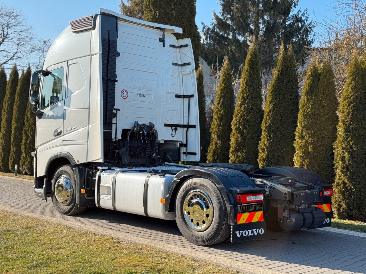 Volvo FH 500 PARK COOL HYDRAULIC ADR - Cabeza tractora: foto 4 Volvo FH 500 PARK COOL HYDRAULIC ADR - Cabeza tractora: foto 4
