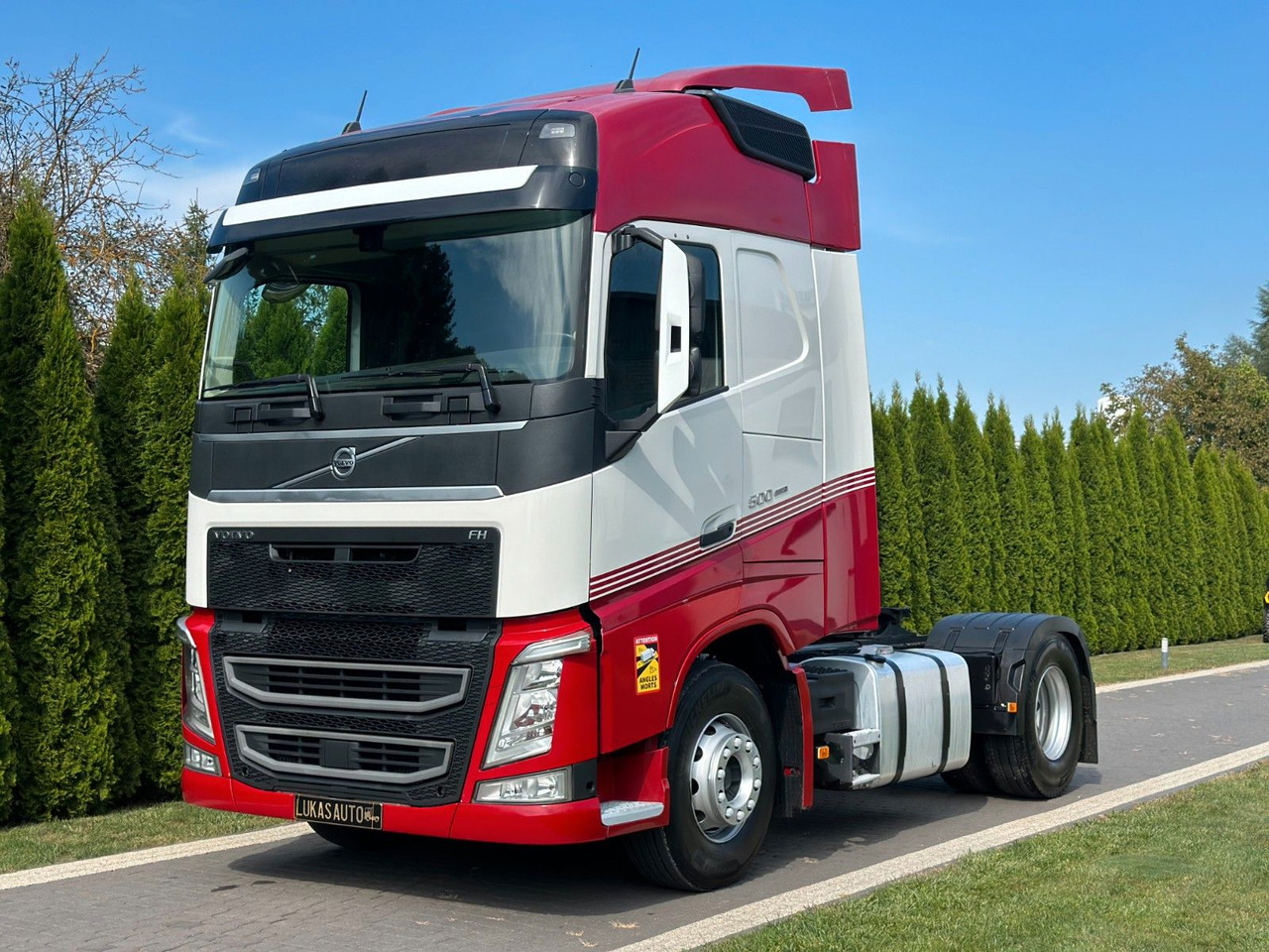 Volvo FH 500 PARK COOL - Cabeza tractora: foto 1 Volvo FH 500 PARK COOL - Cabeza tractora: foto 1