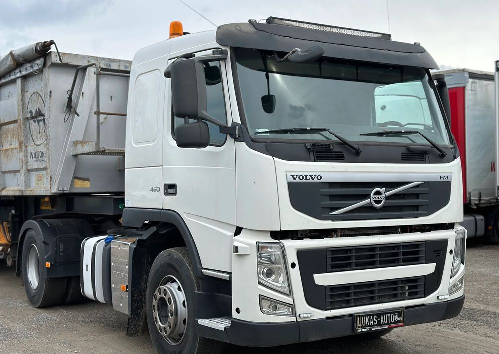 Volvo FM 450 AUTOMAT EURO 5 HYDRAULIKA - Cabeza tractora: foto 1 Volvo FM 450 AUTOMAT EURO 5 HYDRAULIKA - Cabeza tractora: foto 1