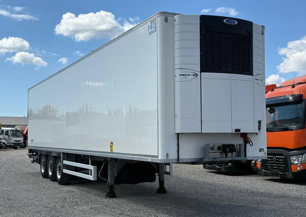 Chereau OSIE SAF CARRIER VECTOR 1950 - Frigorífico remolque: foto 1 Chereau OSIE SAF CARRIER VECTOR 1950 - Frigorífico remolque: foto 1