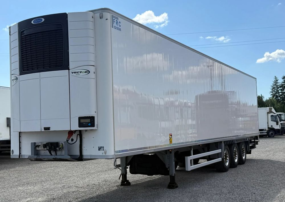 Chereau OSIE SAF CARRIER VECTOR 1950 - Frigorífico remolque: foto 3 Chereau OSIE SAF CARRIER VECTOR 1950 - Frigorífico remolque: foto 3