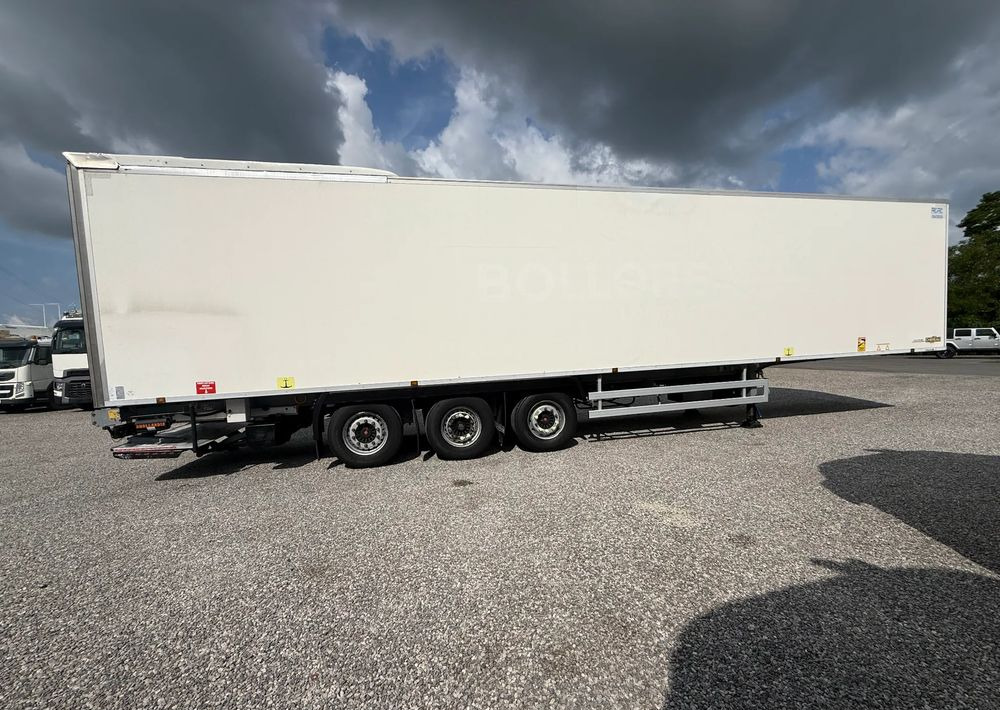 Chereau THERMO KING SLXe DIESEL/ELEKTRYK OSIE SAF - Frigorífico semirremolque: foto 4 Chereau THERMO KING SLXe DIESEL/ELEKTRYK OSIE SAF - Frigorífico semirremolque: foto 4
