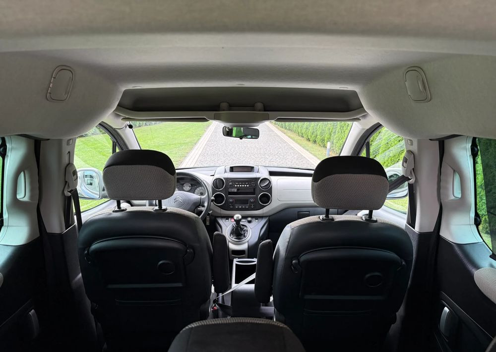 Coche Citroën Berlingo 1.6 HDi XTR: foto 10