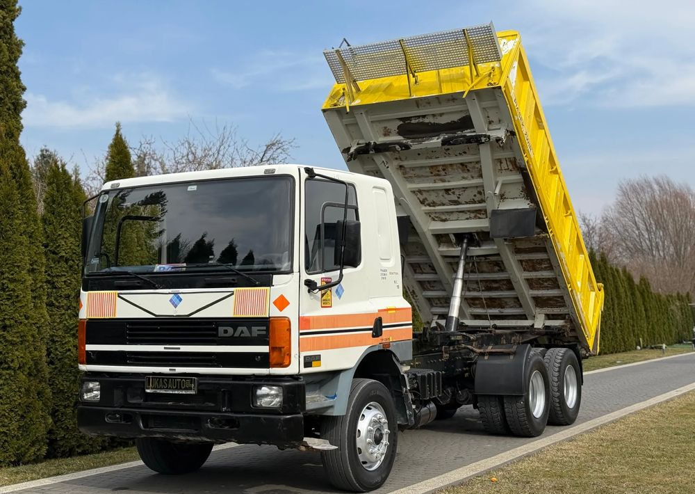 DAF CF 85 400 6x4 KIPPER - Volquete camión: foto 1 DAF CF 85 400 6x4 KIPPER - Volquete camión: foto 1