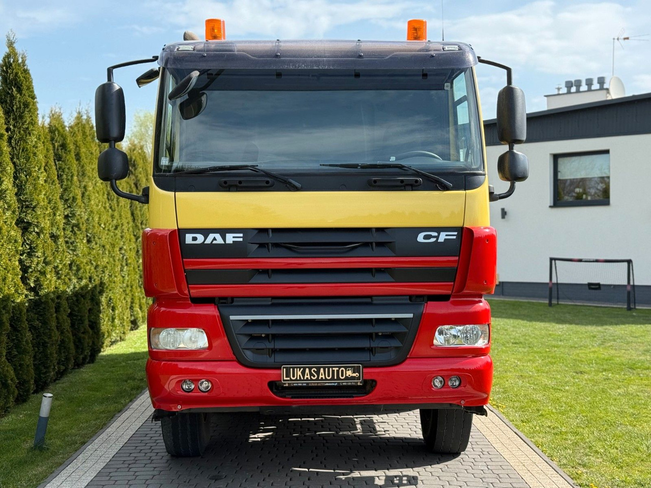 DAF CF 85.410 TIPPER HYDROBOARD - Volquete camión: foto 3 DAF CF 85.410 TIPPER HYDROBOARD - Volquete camión: foto 3