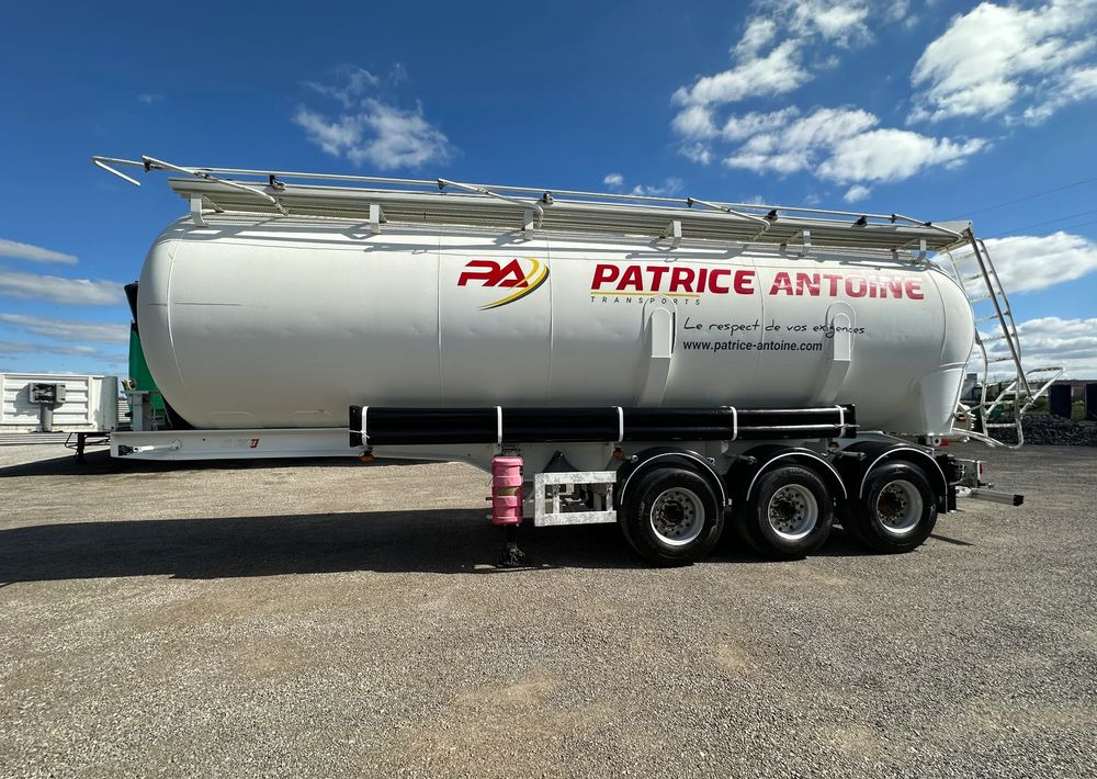 General Trailer 46 m3 KIPPER - Cisterna semirremolque: foto 4 General Trailer 46 m3 KIPPER - Cisterna semirremolque: foto 4