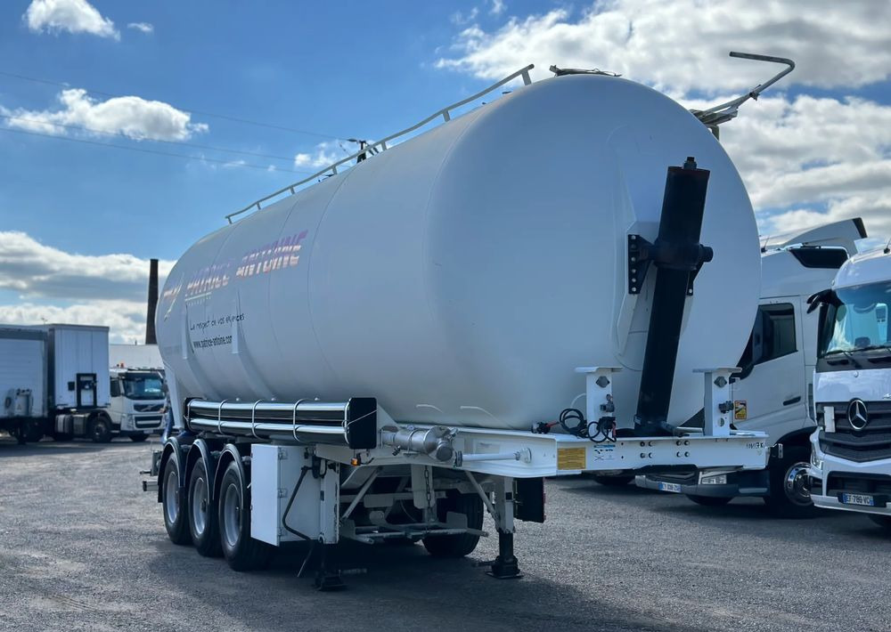 General Trailer 46 m3 KIPPER - Cisterna semirremolque: foto 1 General Trailer 46 m3 KIPPER - Cisterna semirremolque: foto 1