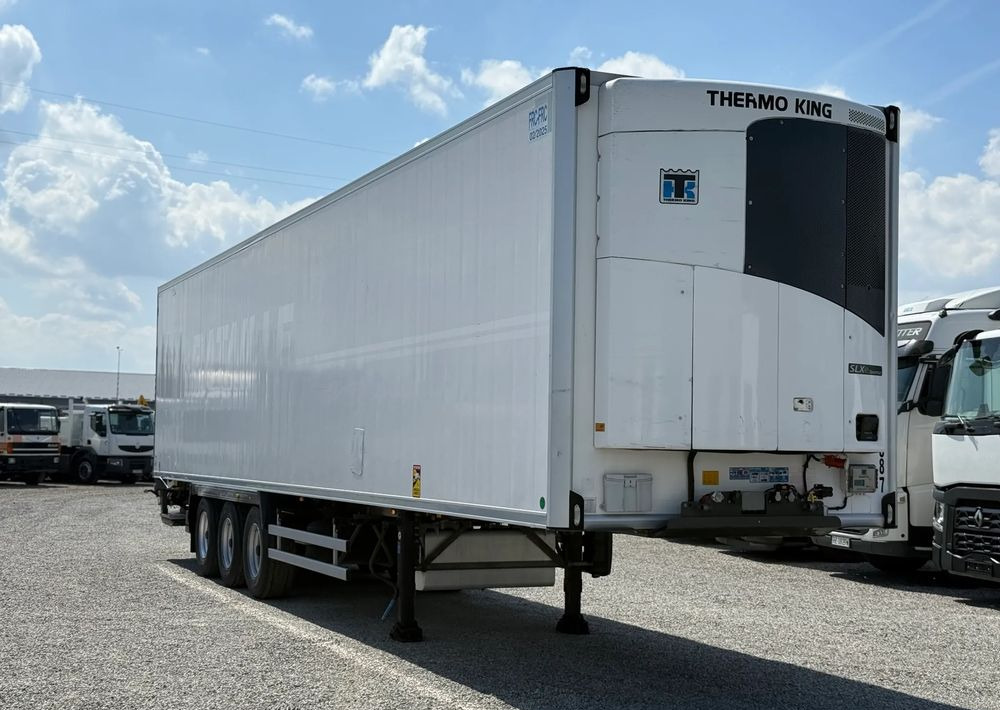 Lamberet THERMO KING SLXe SPECTRUM PODNOSZONA OŚ - Frigorífico semirremolque: foto 1 Lamberet THERMO KING SLXe SPECTRUM PODNOSZONA OŚ - Frigorífico semirremolque: foto 1