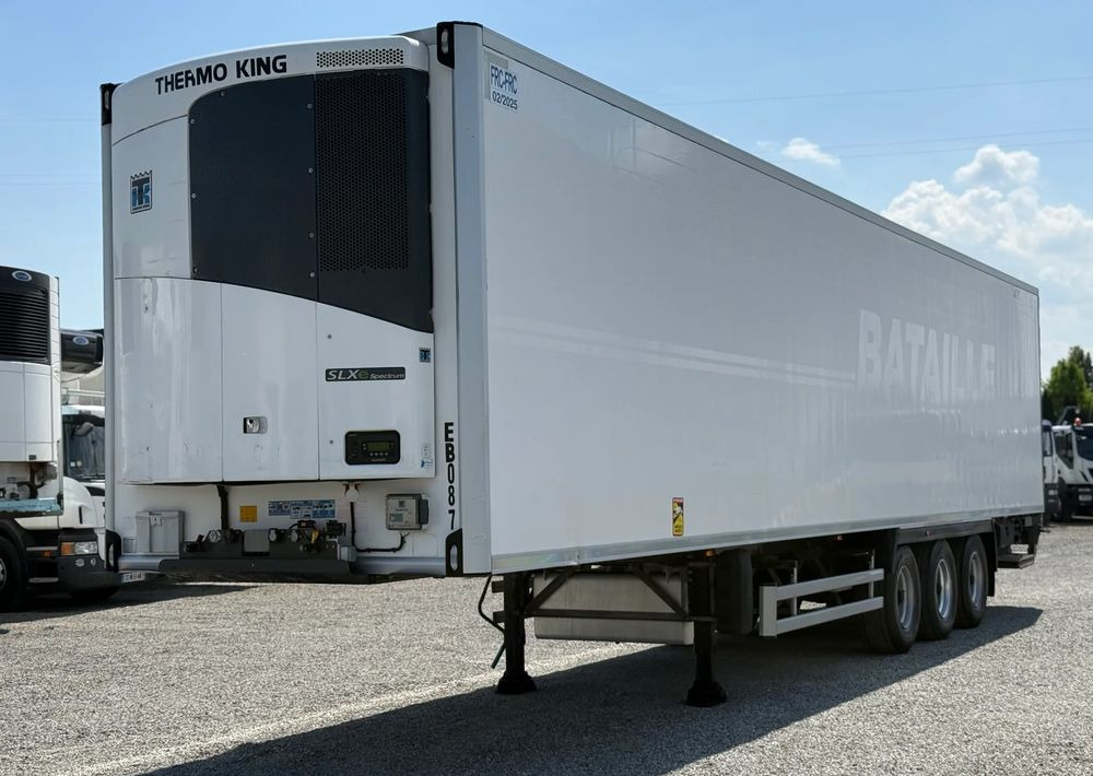 Lamberet THERMO KING SLXe SPECTRUM PODNOSZONA OŚ - Frigorífico semirremolque: foto 3 Lamberet THERMO KING SLXe SPECTRUM PODNOSZONA OŚ - Frigorífico semirremolque: foto 3
