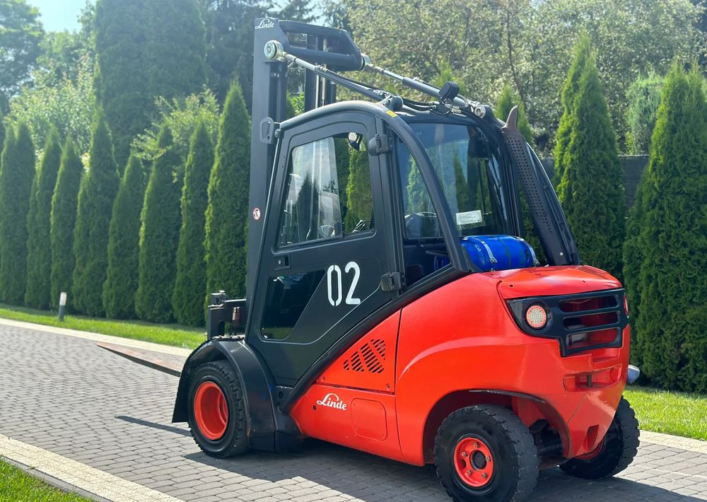 Linde H35T-01 - Carretilla elevadora: foto 5 Linde H35T-01 - Carretilla elevadora: foto 5