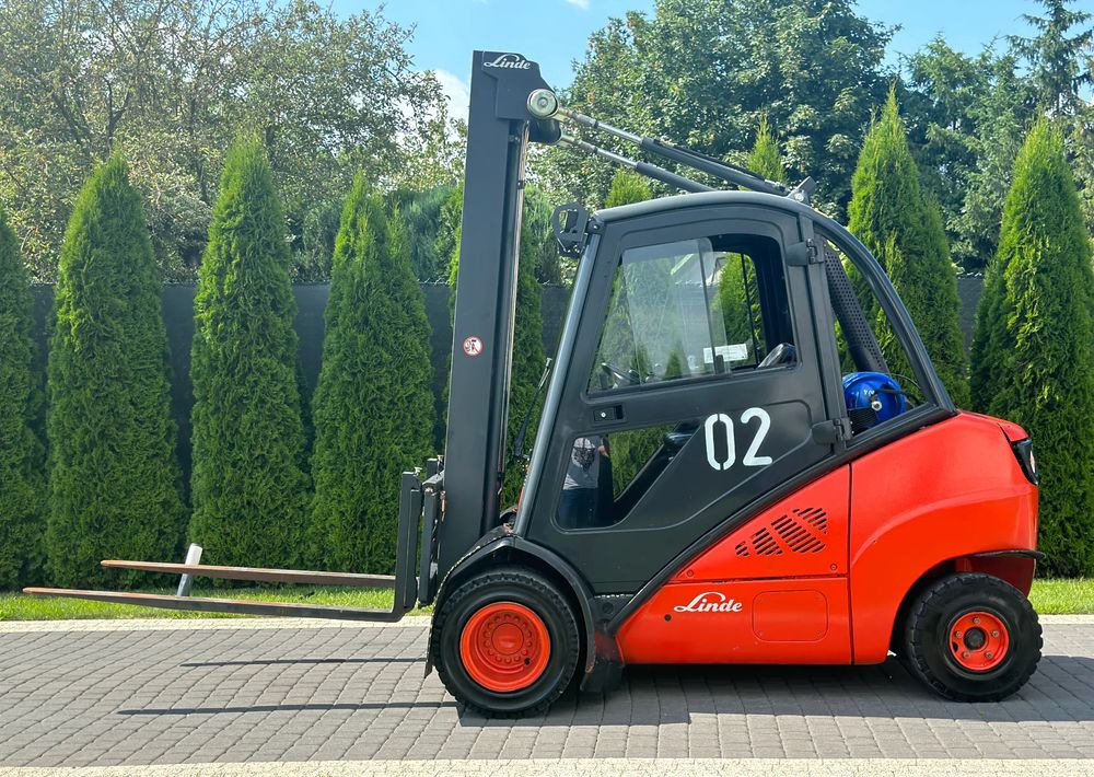 Linde H35T-01 - Carretilla elevadora: foto 4 Linde H35T-01 - Carretilla elevadora: foto 4